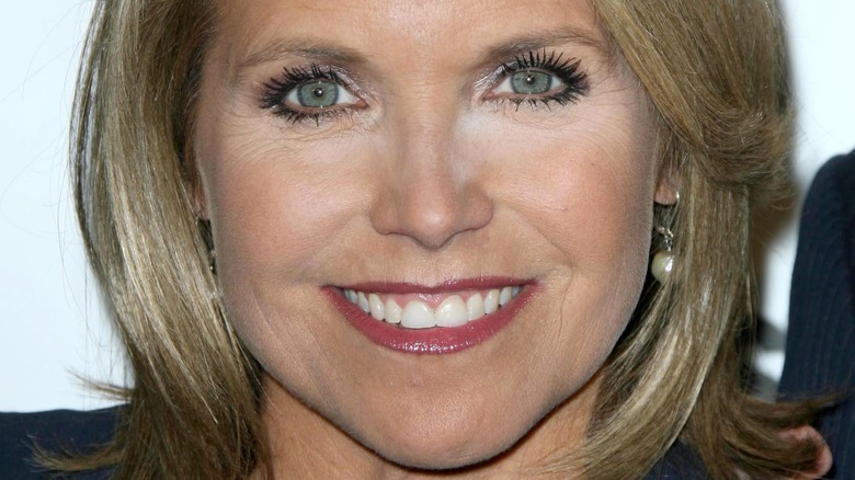 Katie Couric smiling