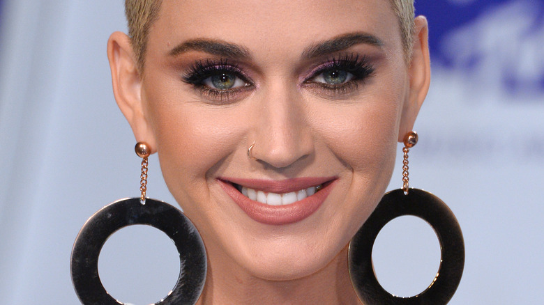 Katy Perry at the 2017 MTV Movie Awards