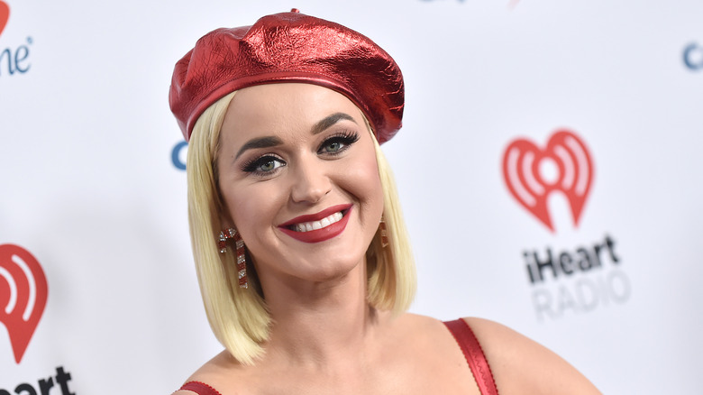 Katy Perry arrives at KIIS FM Jingle Ball 2019