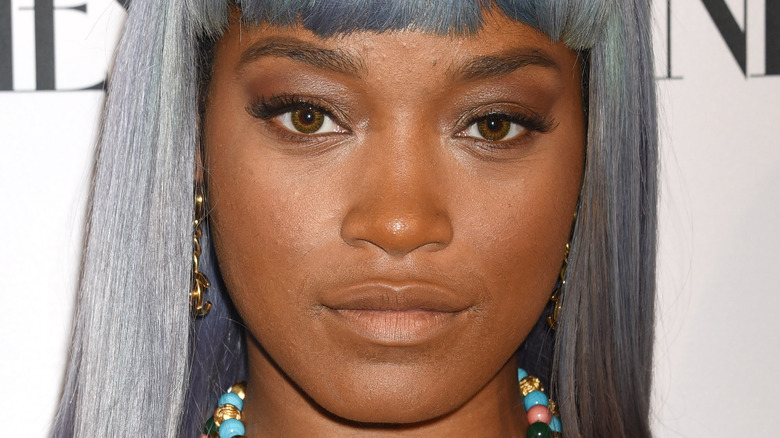 Keke Palmer on the red carpet