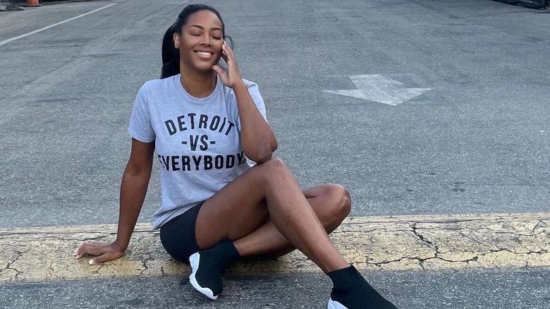 Kenya Moore smiling Instagram