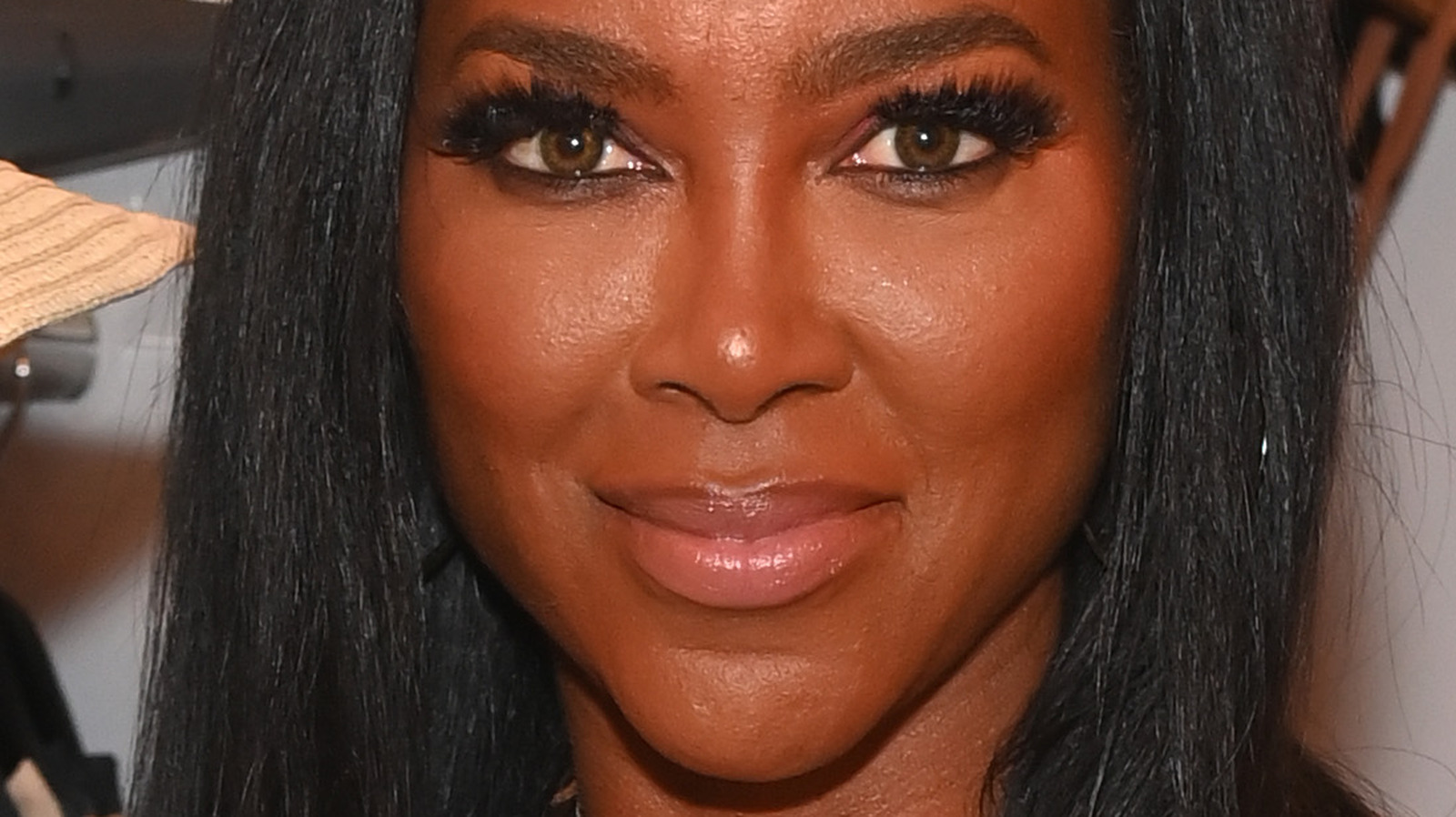 Here's What Kenya Moore Looks Like Without Makeup