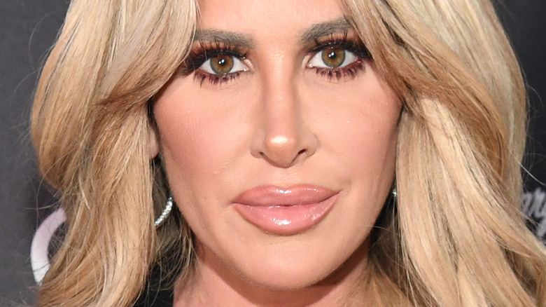 Kim Zolciak smiling