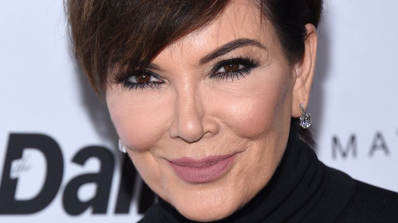 Kris Jenner on the red carpet