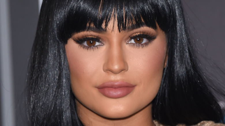 Kylie Jenner at 2015 MTV Movie Awards