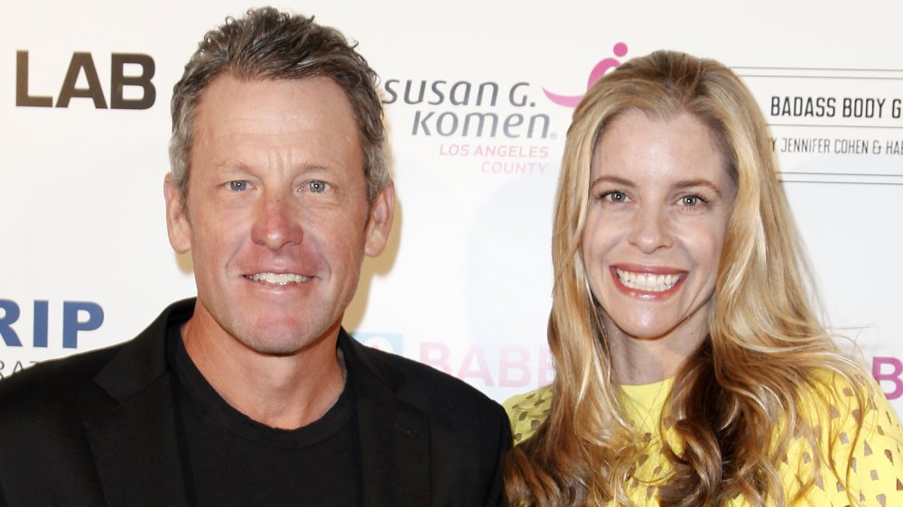 Lance Armstrong and Anna Hansen
