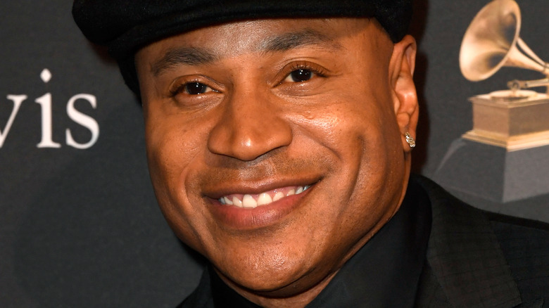 LL Cool J smiling