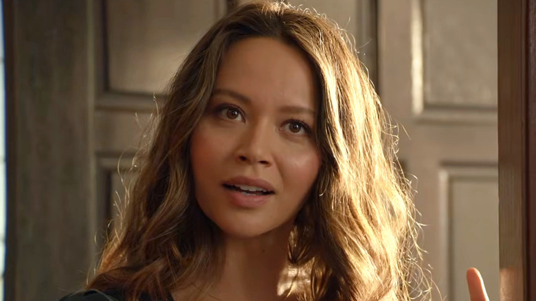Melissa O'Neil as Lucy Chen in The Rookie