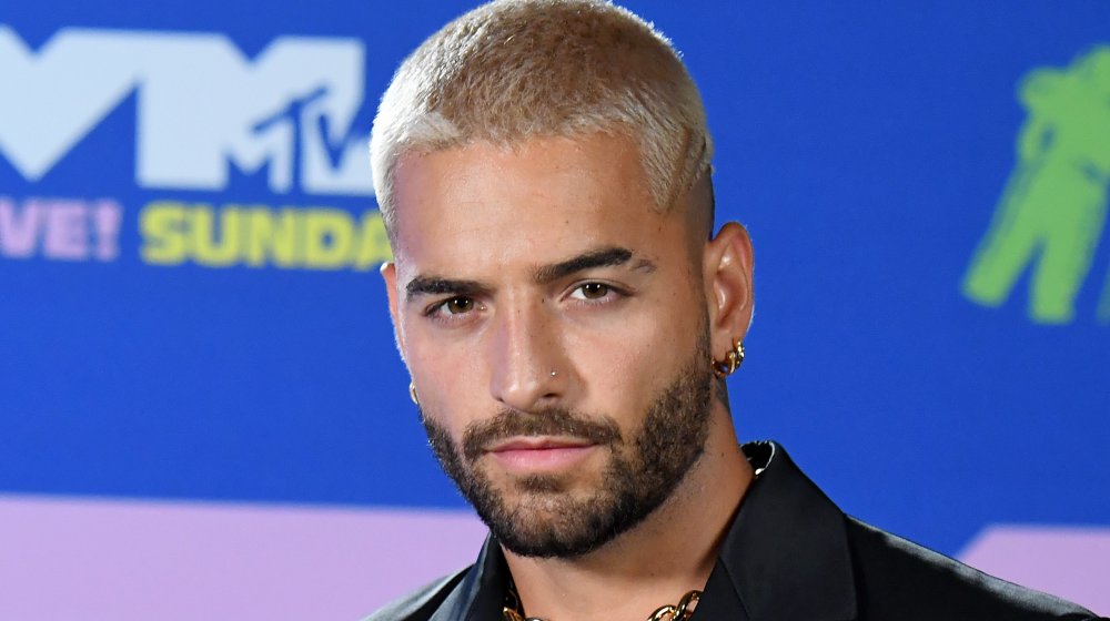 Steal This Hairstyle from Maluma