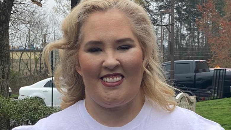 Mama June smiling