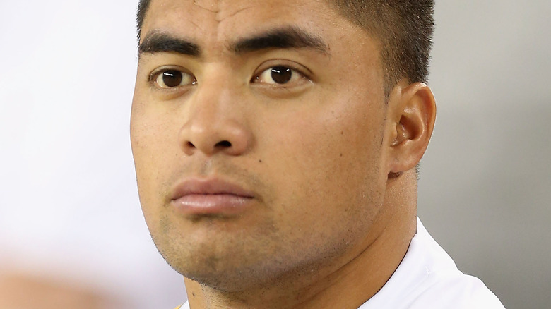 Manti Te'o of the San Diego Chargers