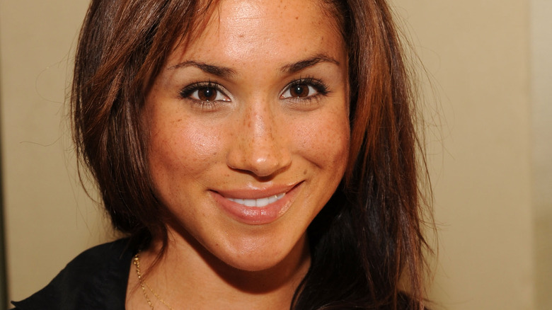 Meghan Markle with no makeup on