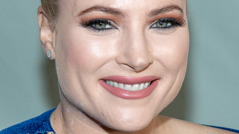 Meghan McCain smiling