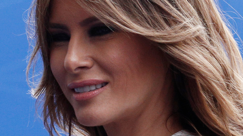 Melania Trump in 2018