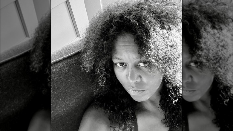 Michelle Obama selfie