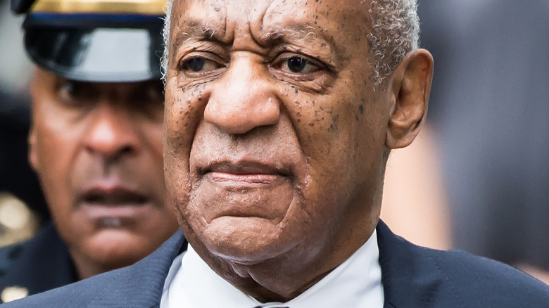 Bill Cosby walking