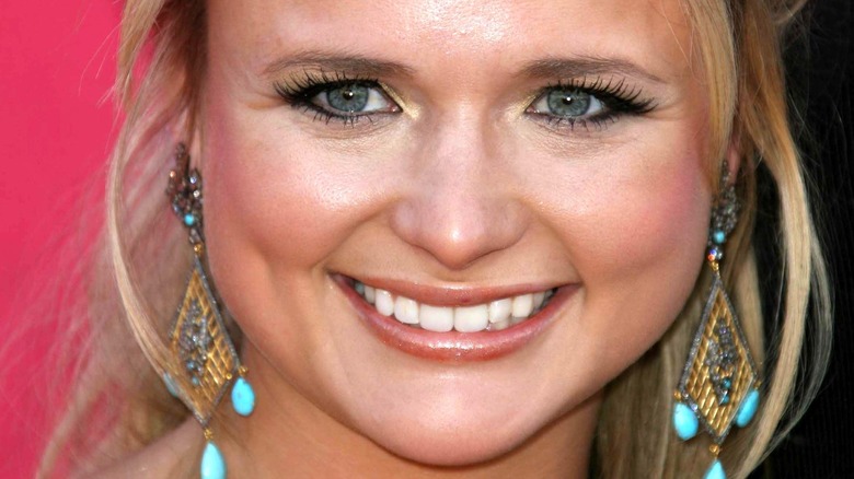 Miranda Lambert smiling