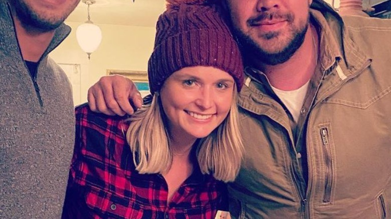 Brendan McLoughlin and Miranda Lambert with no makeup