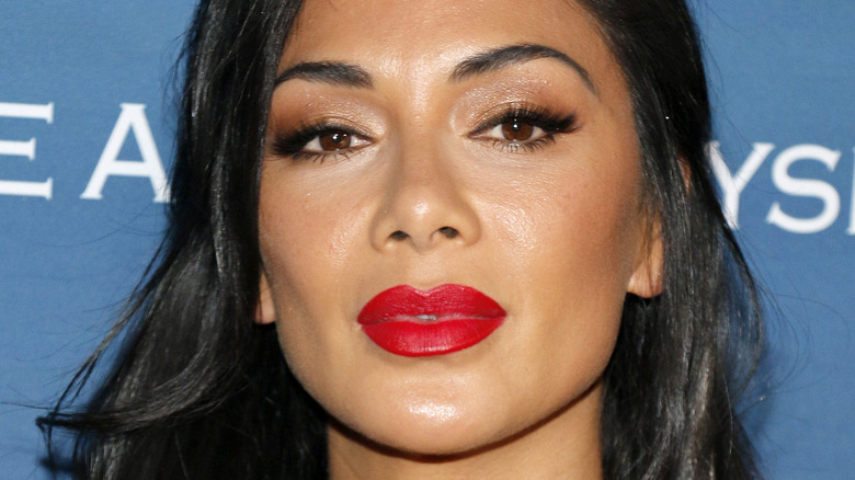 Nicole Scherzinger on the red carpet