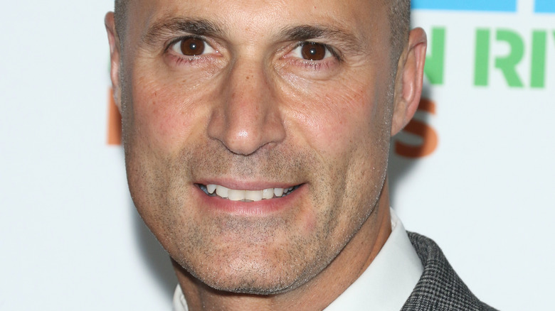 Nigel Barker smiling