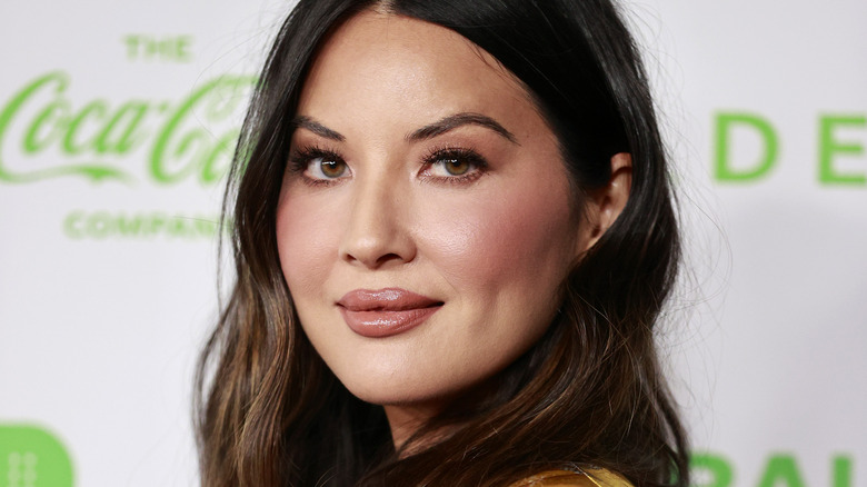 Olivia Munn smiling