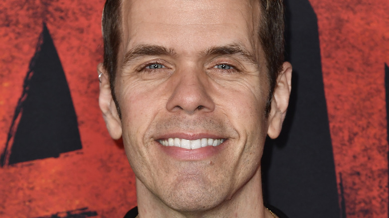 Perez Hilton smiling