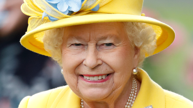 Queen Elizabeth at the Royal Ascot in June 2018