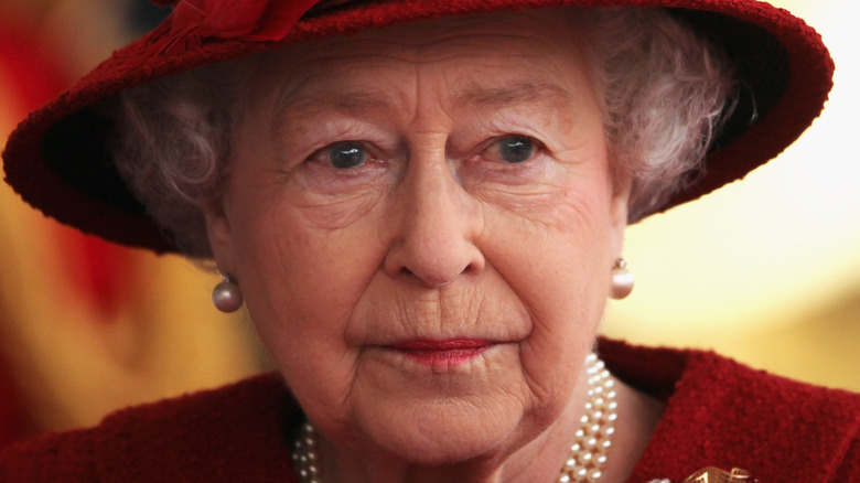 Queen Elizabeth II at an event 