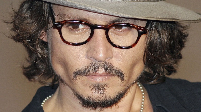 Johnny Depp in Tokyo