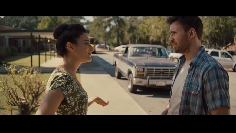 Jenny Slate and Chris Evans