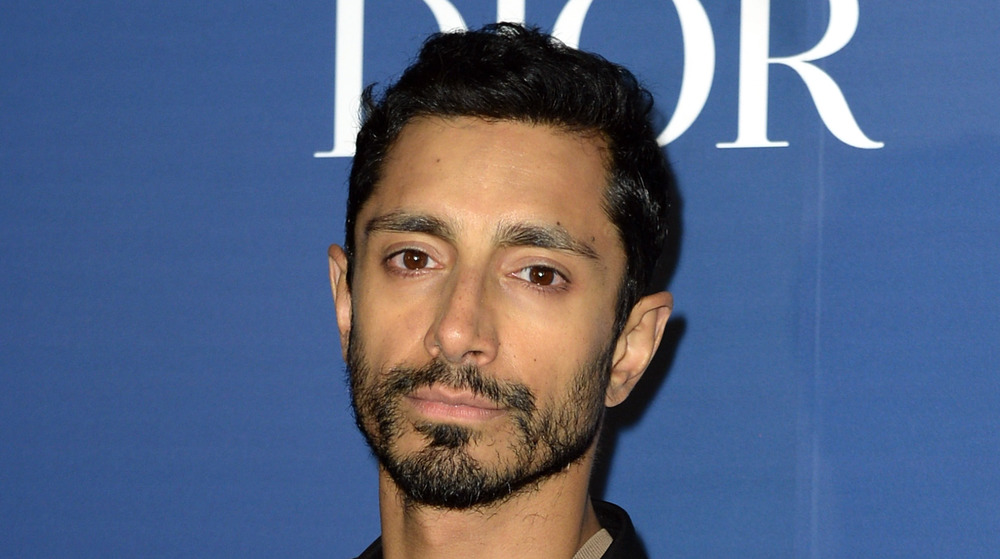 Riz Ahmed attends an event