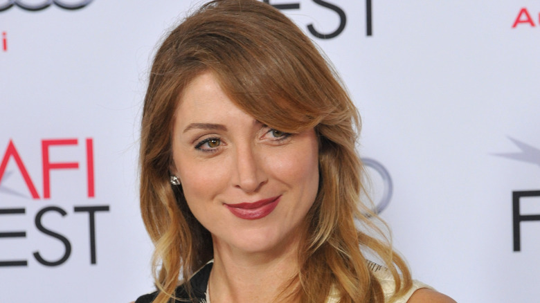 Sasha Alexander at the American Film Institute's Gala in 2014