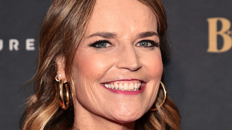 Savannah Guthrie smiling