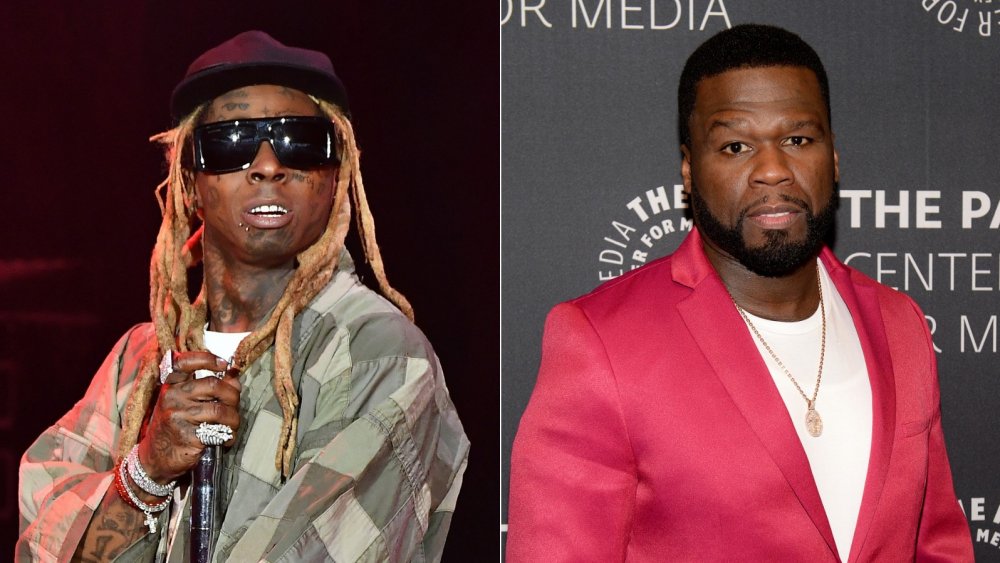 50 Cent and Lil Wayne