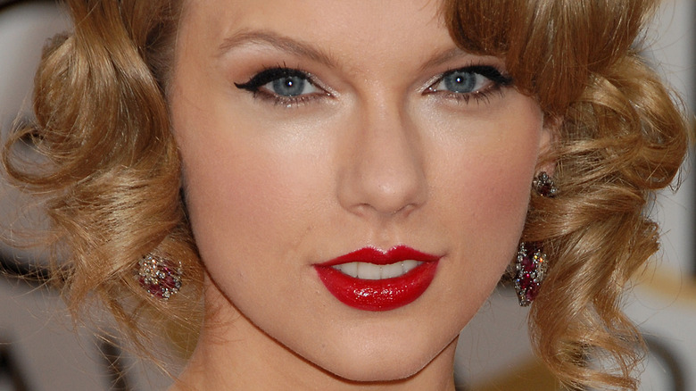 Taylor Swift on the red carpet