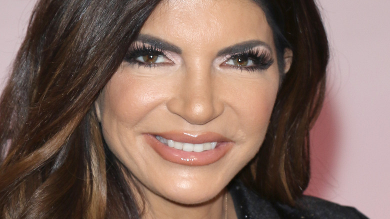 Teresa Giudice smiling