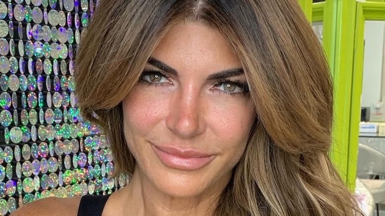 Teresa Giudice smiling