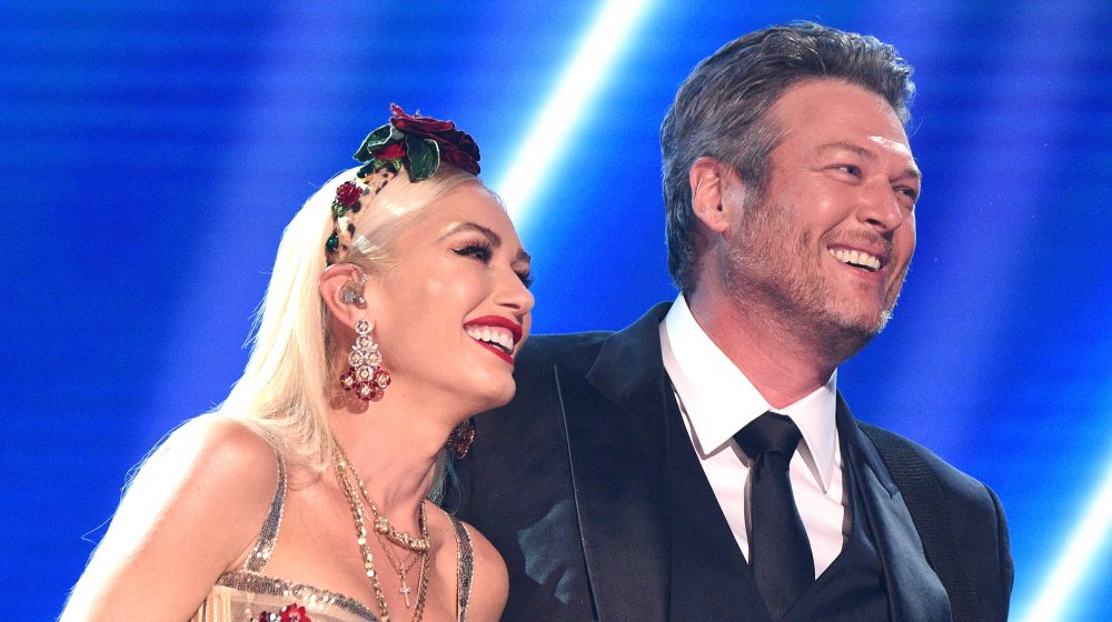 Gwen Stefani and Blake Shelton