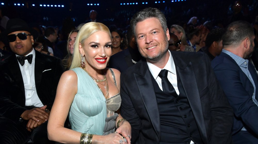 Gwen Stefani and Blake Shelton