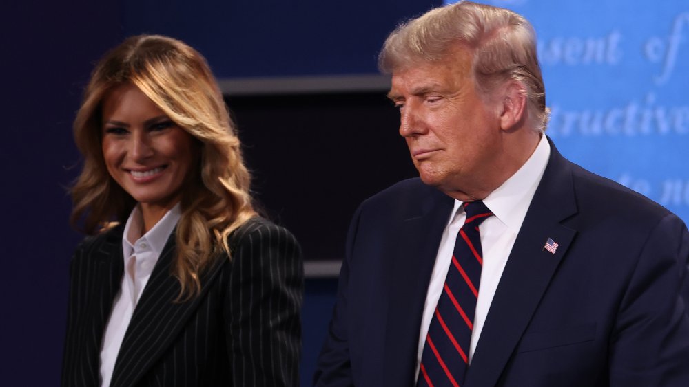 Donald Trump and Melania Trump