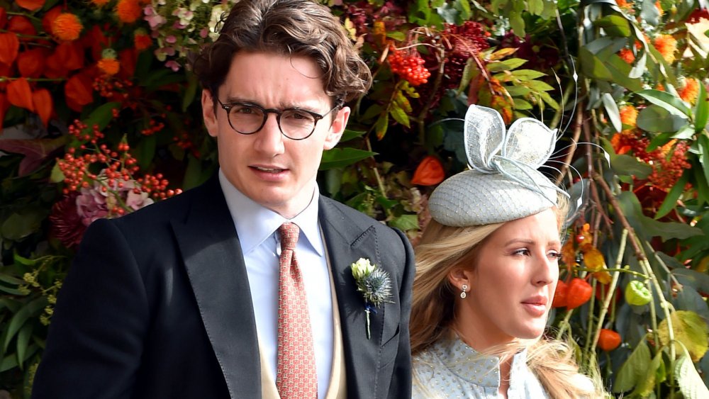 Ellie Goulding and Caspar Jopling