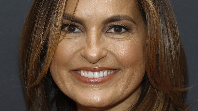 Mariska Hargitay smiling