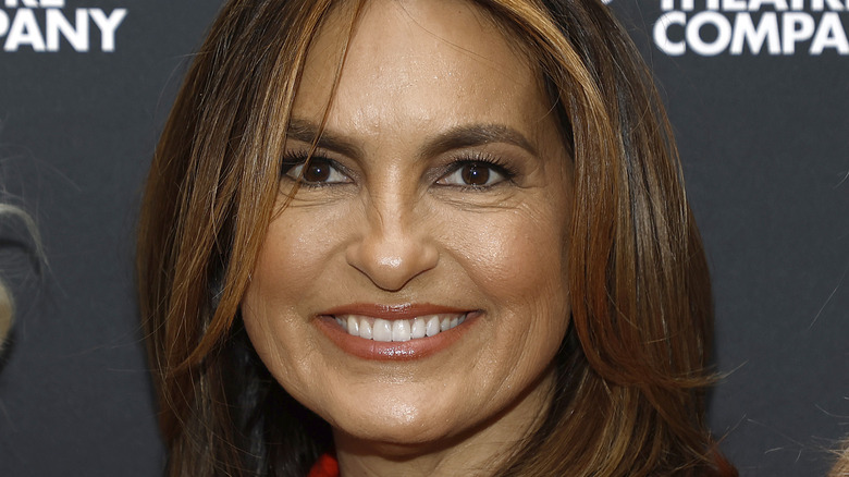 Mariska Hargitay smiling