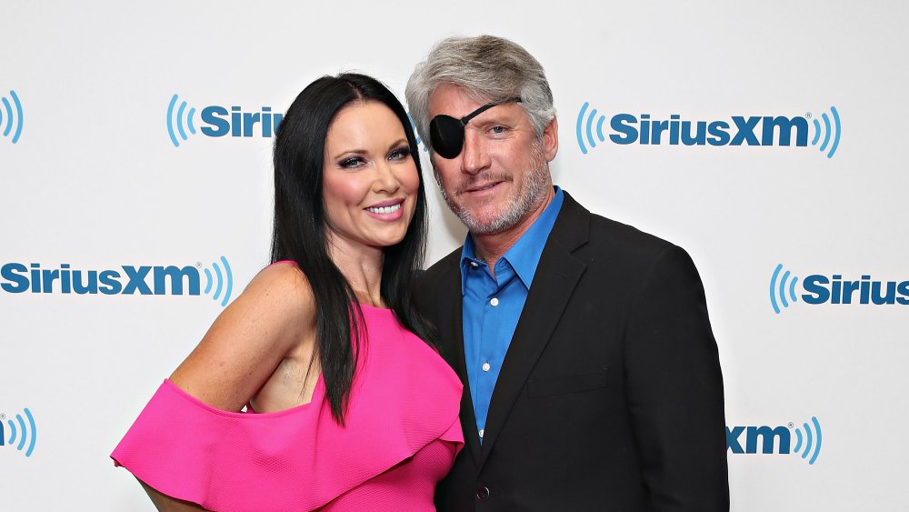 LeeAnne Locken and Rich Emberlin at SiriusXM Studios