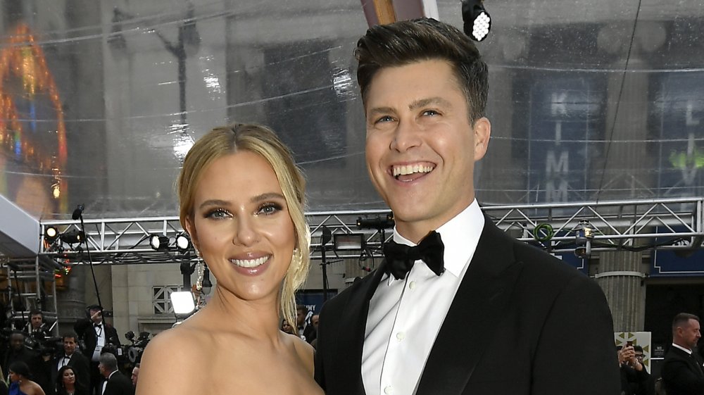 Scarlett Johansson, Colin Jost