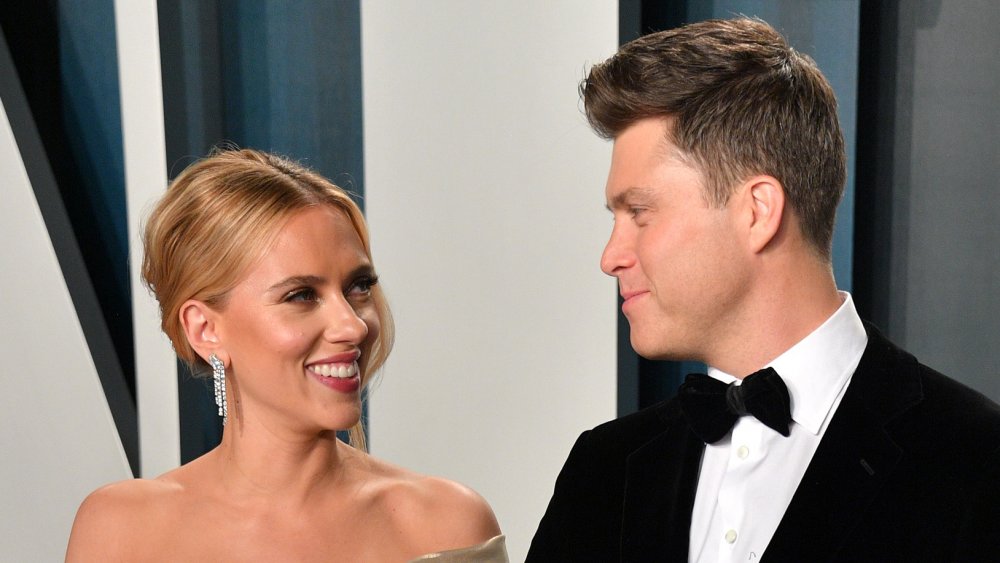 Scarlett Johansson, Colin Jost