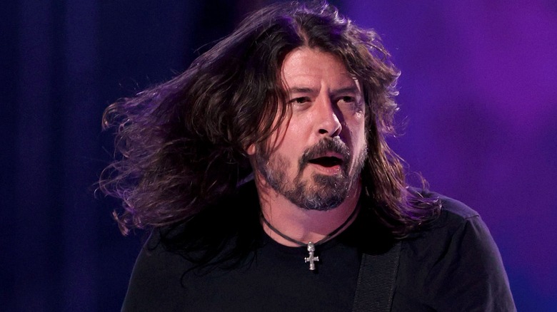 Dave Grohl at Global Citizen VAX LIVE 2021