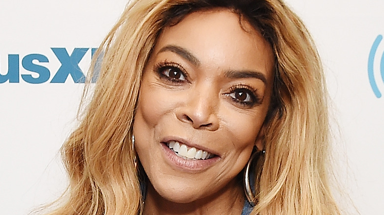 Wendy Williams smiling
