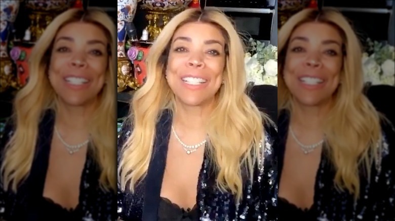 Wendy Williams with no makeup on
