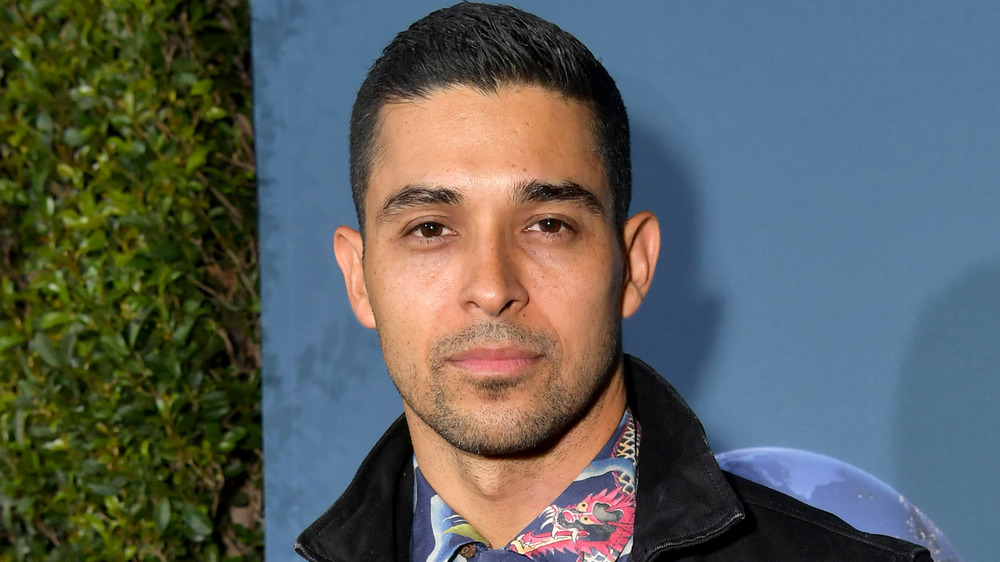 Wilmer Valderrama staring at the camera